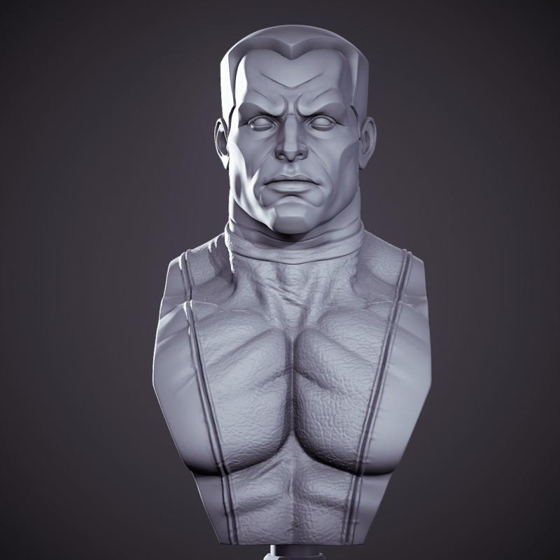 COLOSSUS X- MEN BUST