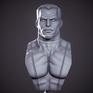 COLOSSUS X- MEN BUST