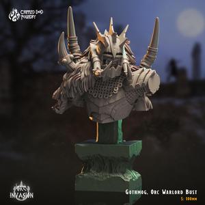 Gothmog, Orc Warlord Bust