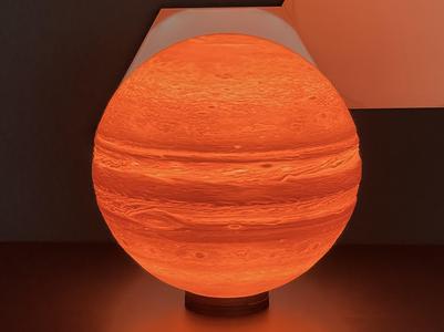 Jupiter Lamp for Bambu Lab LED Kit 001