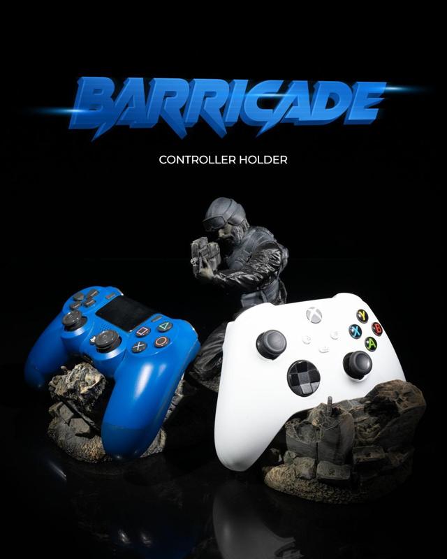 Barricade Controller Holder 