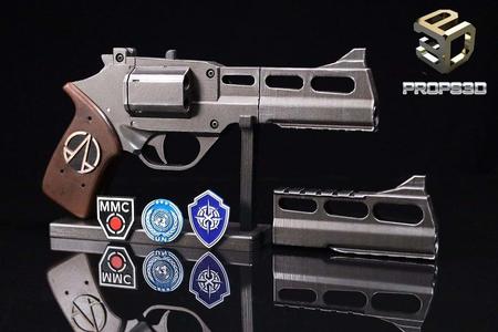 Rubber Band Gun 6 Shot - The Expanse - Miller's Blaster