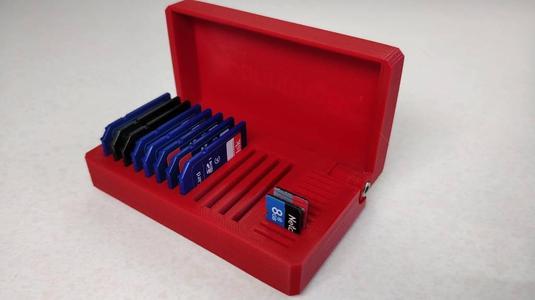SD Card Holder/Box