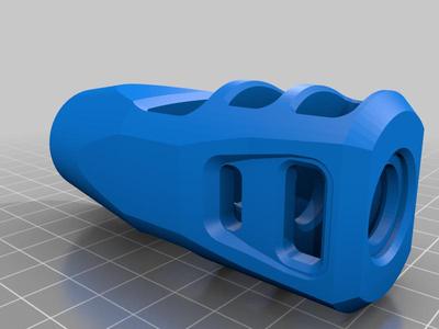 VSR-10 SPR Muzzle Brake