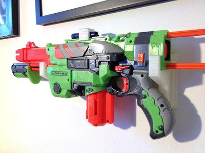 Nerf Vortex Praxis Wall Mount