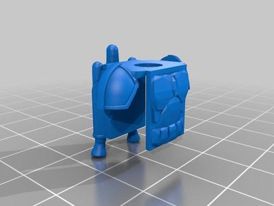 Accurate Brick-Like Mando Armor