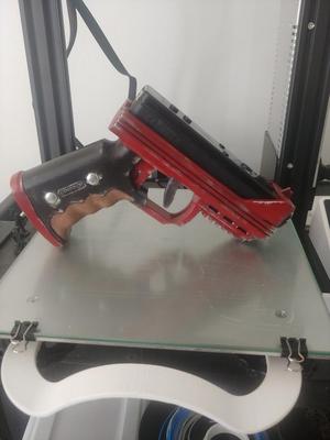 Cooler WiiMote Gun
