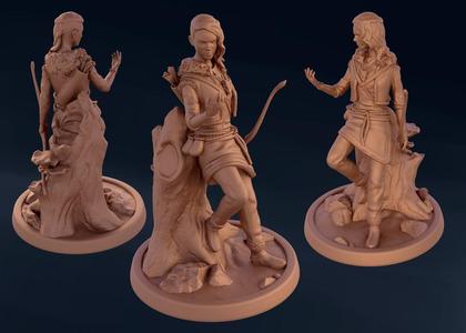 Tribal Spellcaster - Tabletop Miniature