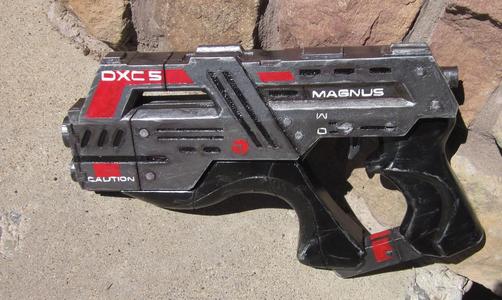 Carnifex Hand Cannon (Cut to fit on smaller print beds)