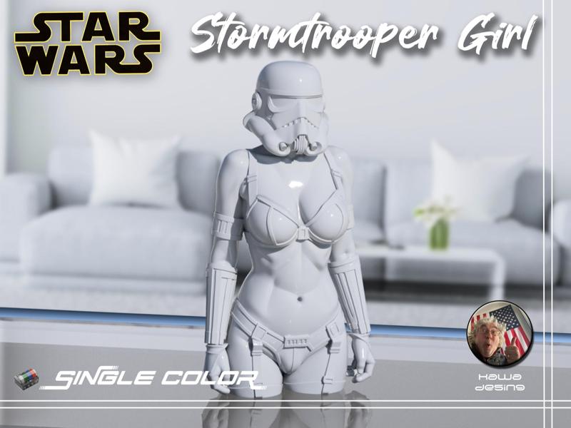 Stormtrooper Girl