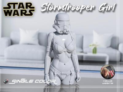Stormtrooper Girl