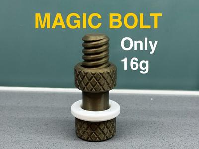Magic Trick Nut and Bolt Trick *Just 16g*