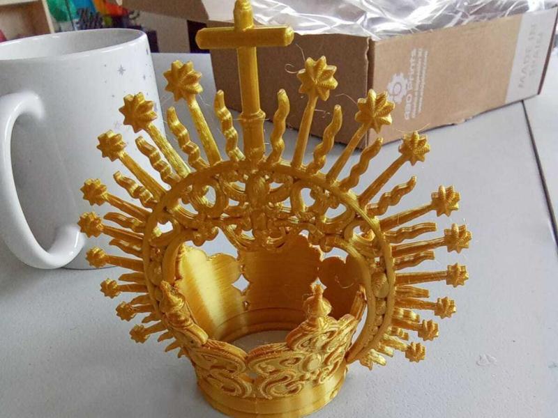 1:6 Scale Virgin Mary Crown