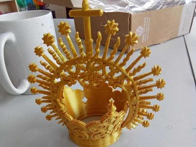 1:6 Scale Virgin Mary Crown