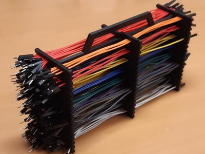 Jumper Wire organizer Rack