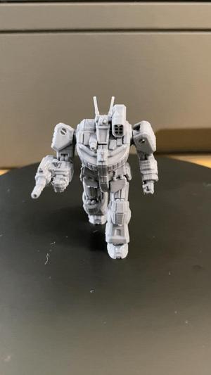 Wolvorine 6R for BattleTech 
