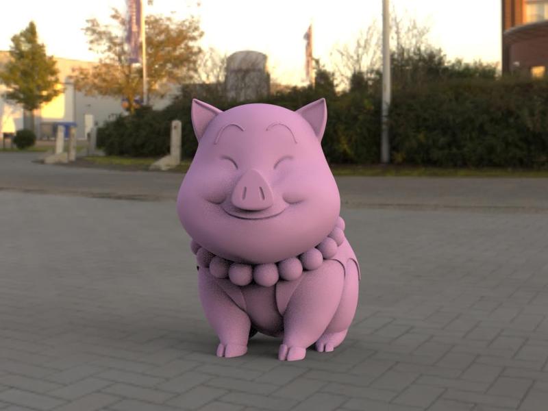 Naruto - Pig