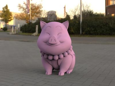 Naruto - Pig