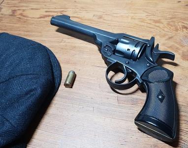 Webley Revolver Prop