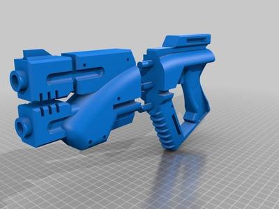 M3 Predator Pistol - Mass effect - Precut