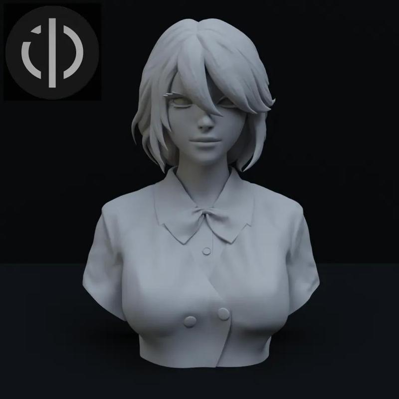 BUST LADY 01   