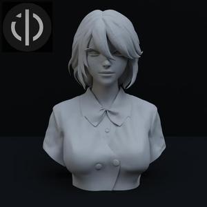 BUST LADY 01   