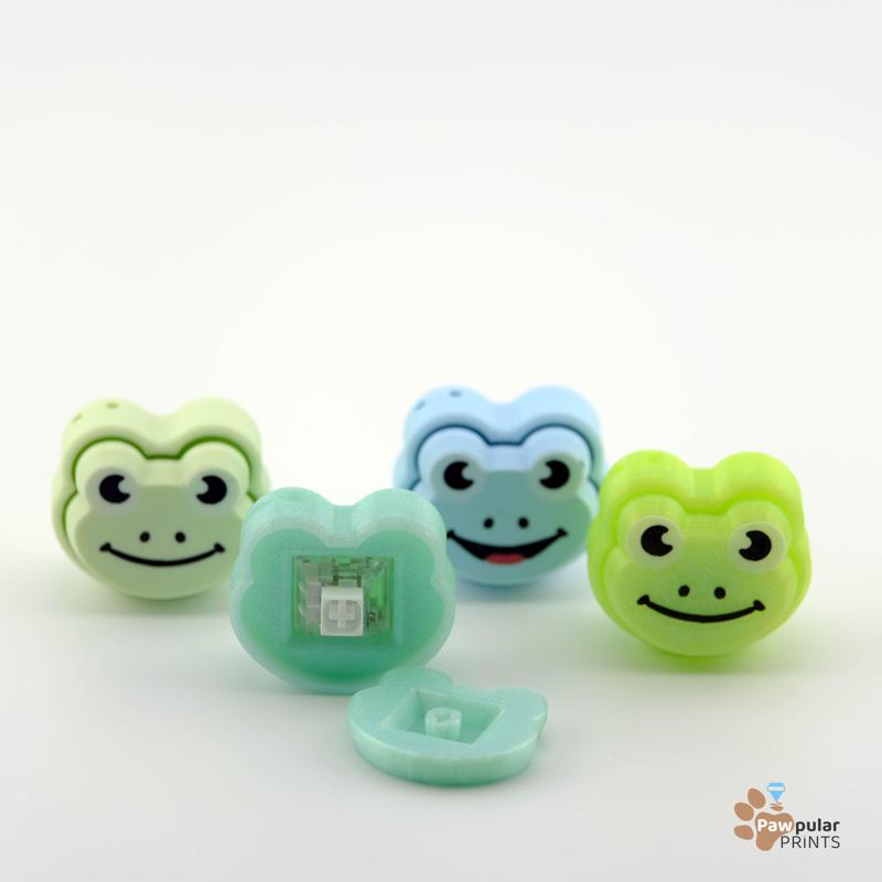 Croaking Clickers, Multi-Pack - Fidget Keychain [Private Use Only]