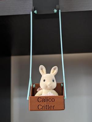 Calico Critter swing