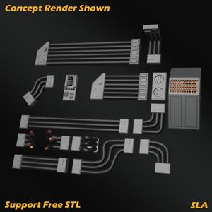 Sci-Fi Greeble Pack 5