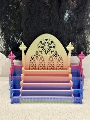 IMPROVED Gothic Cathedral Makeup Organizer