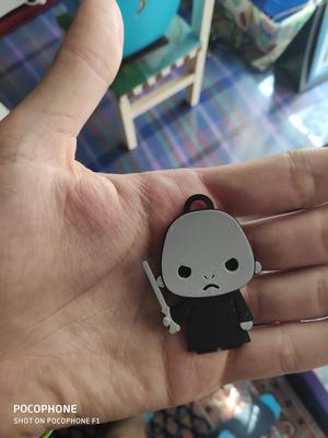 Voldemort keychain. Multiple colors with one extruder