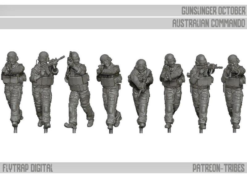 GUNSLINGER: Australian Commando Section