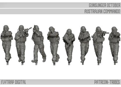GUNSLINGER: Australian Commando Section