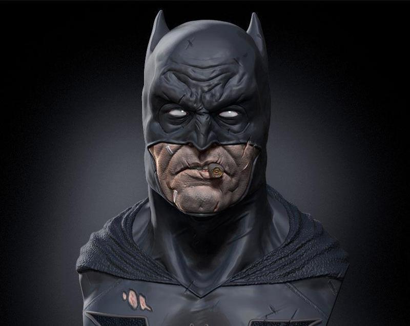 Batman Bust