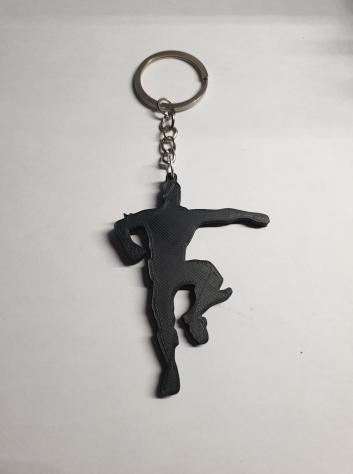 BEST MATES - FORTNITE DANCE KEYCHAIN