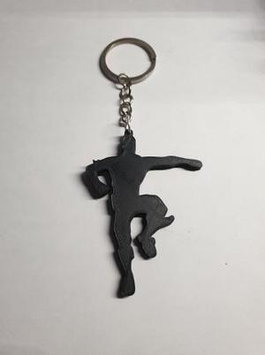 BEST MATES - FORTNITE DANCE KEYCHAIN