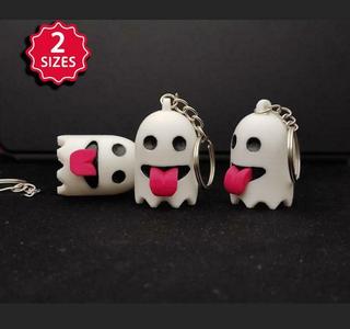 Ghosty keychain codm  (LLavero Fantasma)