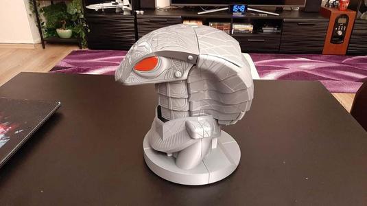 Retractable Apophis Serpent Helmet from Stargate