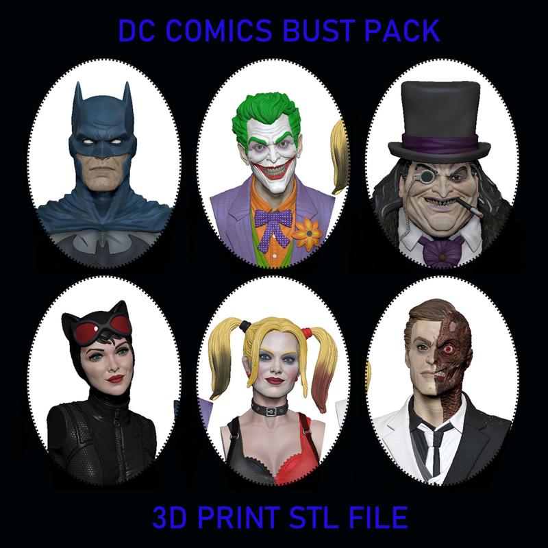 DC BUST PACK  STL