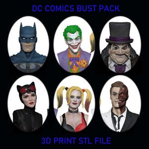 DC BUST PACK  STL