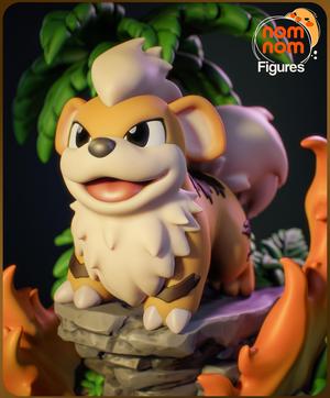 Chibi Growlithe - Pokemon