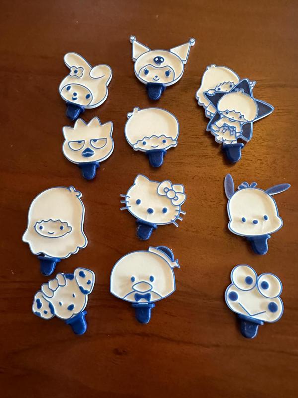 Hello Kitty Coffee lid stopper Collection