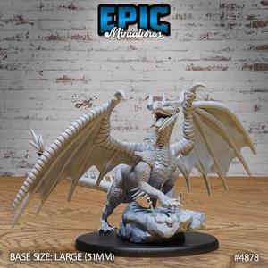 Classic Dragon / Legendary Drake / Mountain Monster Encounter / Magical Mount Beast / Treasure Guard / Flying Evil Predator / Winged Dragonborn Creature / Draconic Army