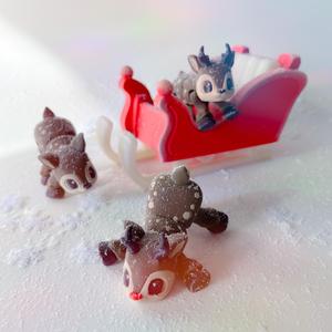 Deer Flexi and Sleigh