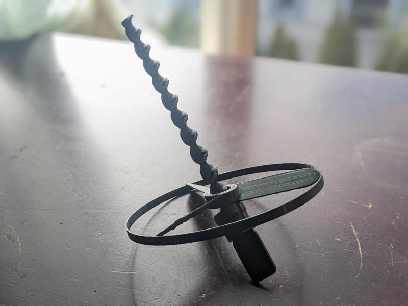 Flying Propeller Toy Kit-Card V1
