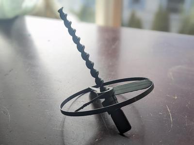 Flying Propeller Toy Kit-Card V1
