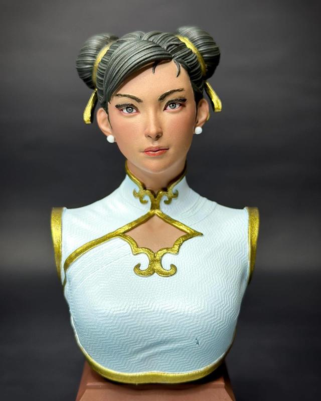 CHUN LI STREET FIGHTER 6 3D STL