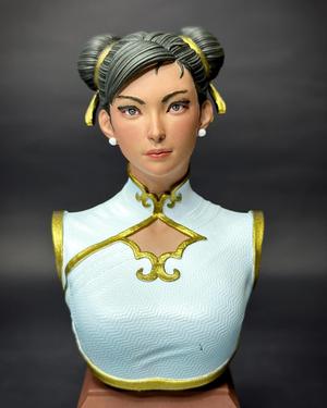 CHUN LI STREET FIGHTER 6 3D STL