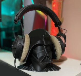 Darth Vader Headset Stand / Holder