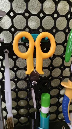 Scissors Holder for Multiboard